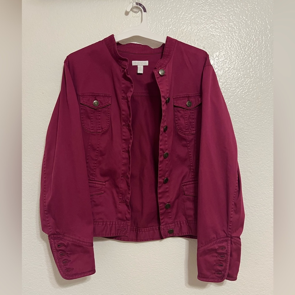 Charter club jacket